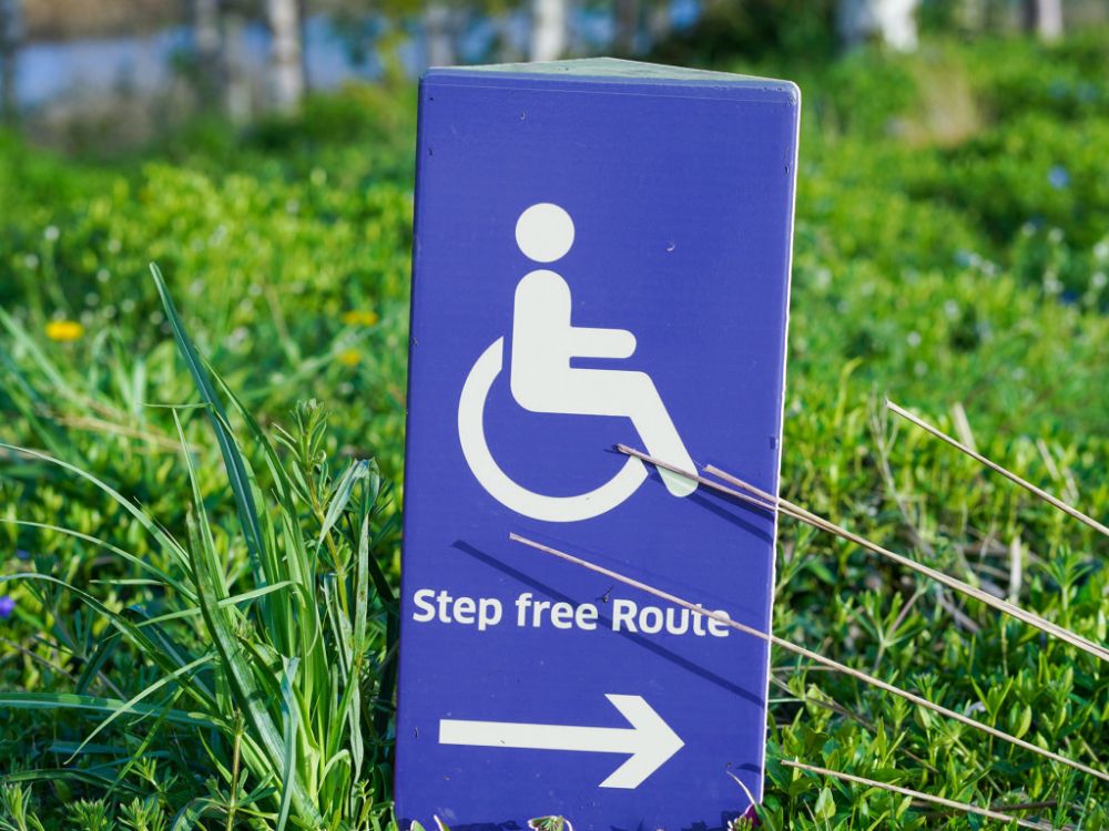 Accessibility design in modern architecture