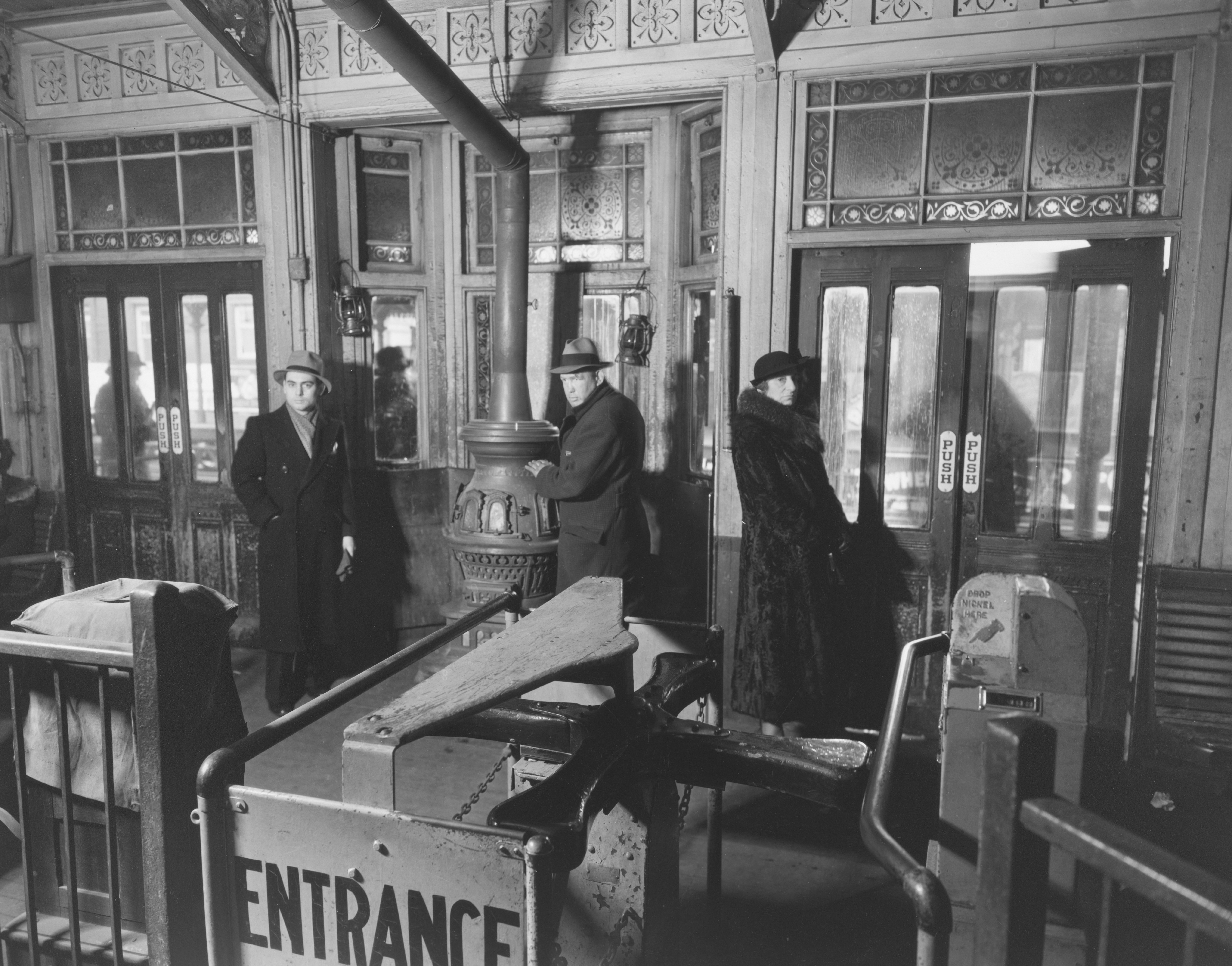 Historic New York Public Library building representing 1938 Building Code era