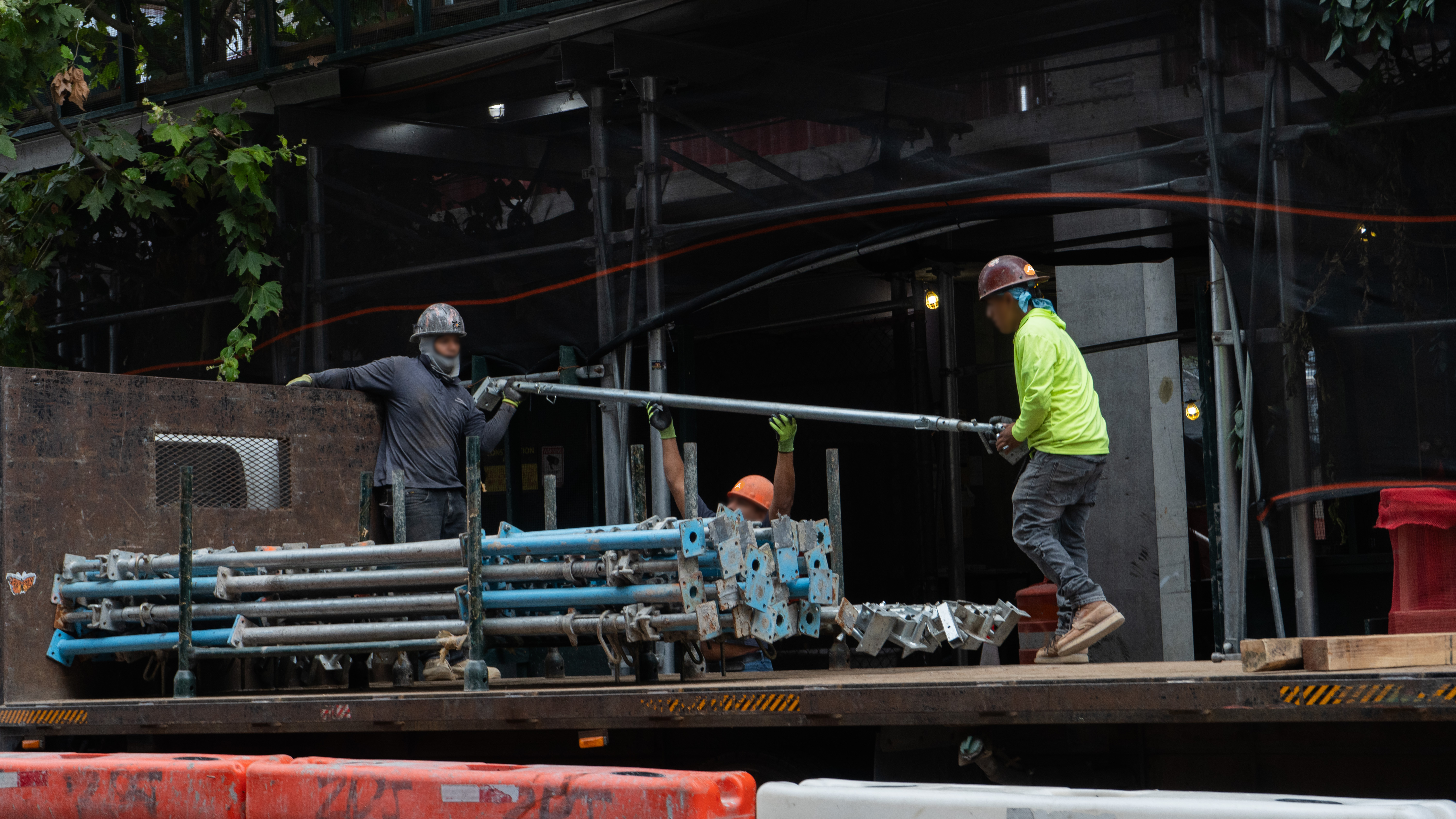 NYC construction site safety