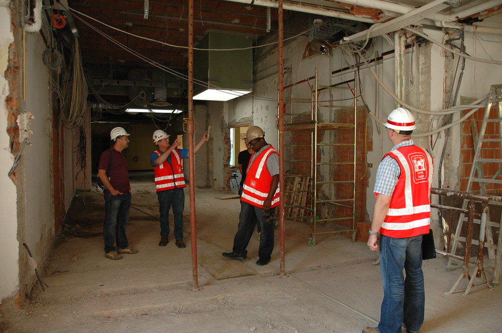 Building inspection for safety compliance