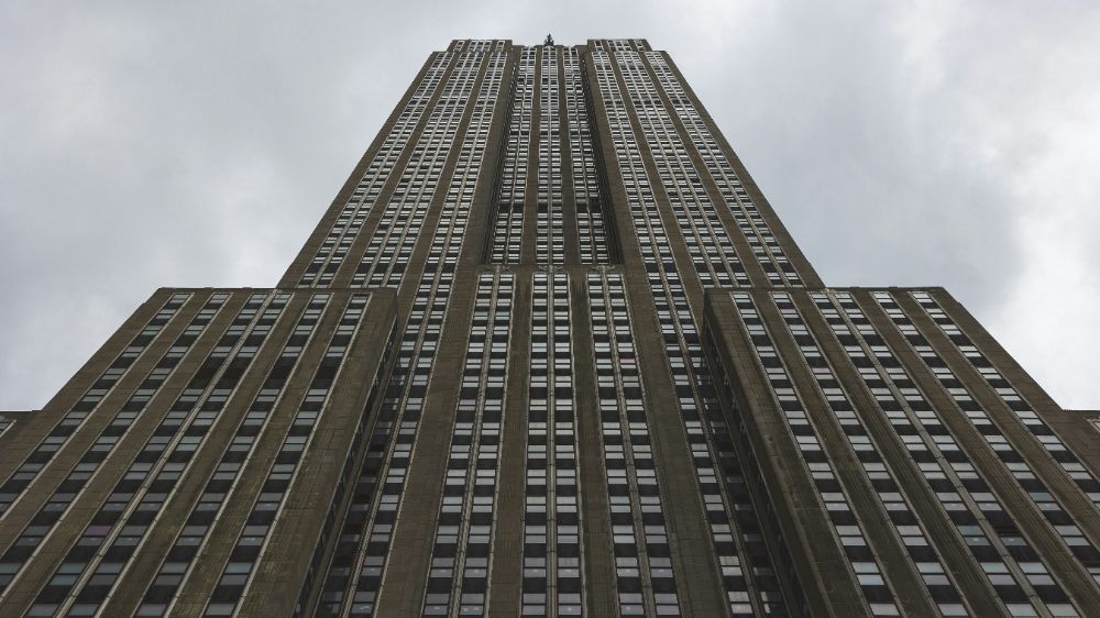 Empire State Building exterior view