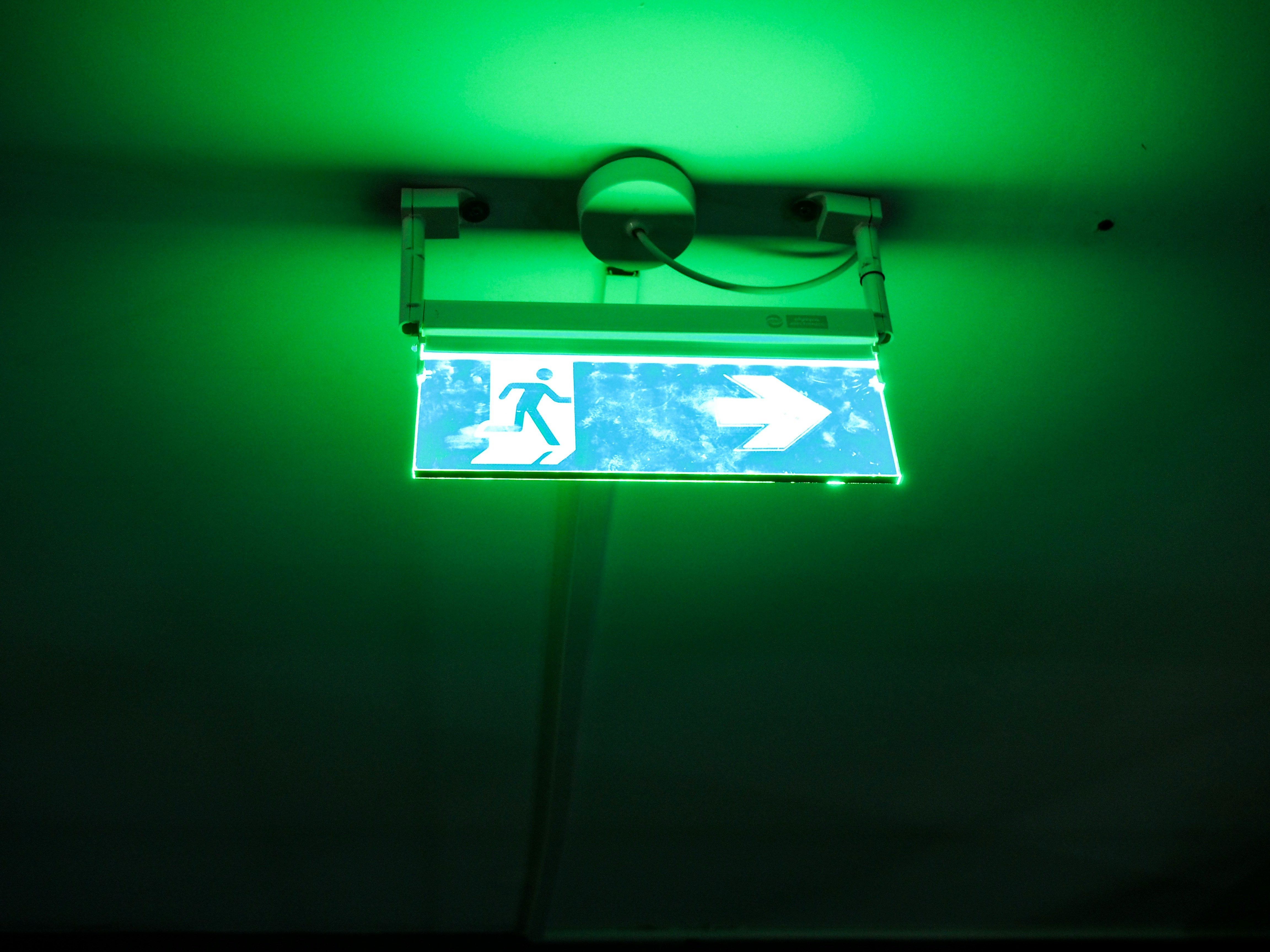 Egress routes and emergency exit planning