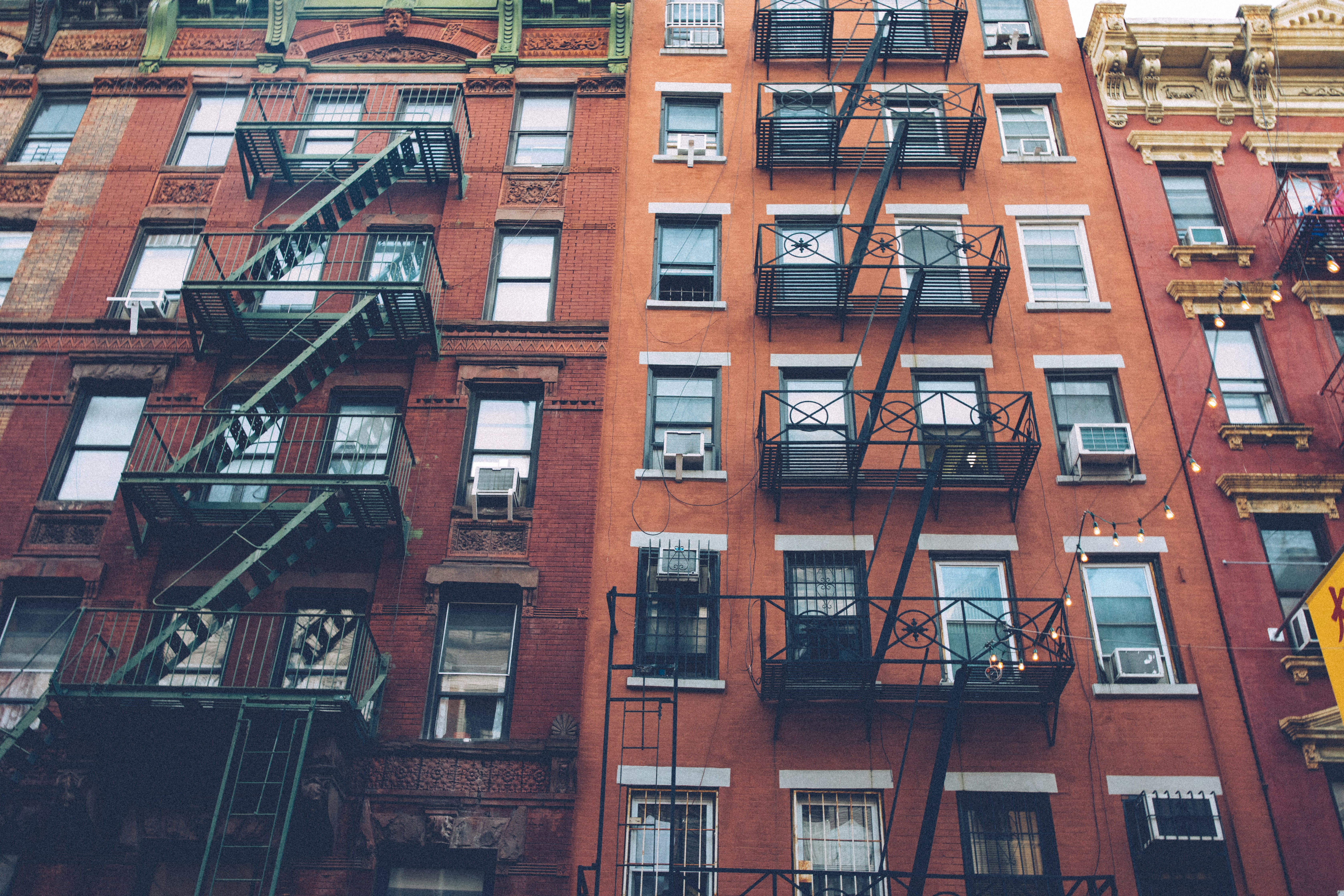 Fire escape and safety compliance