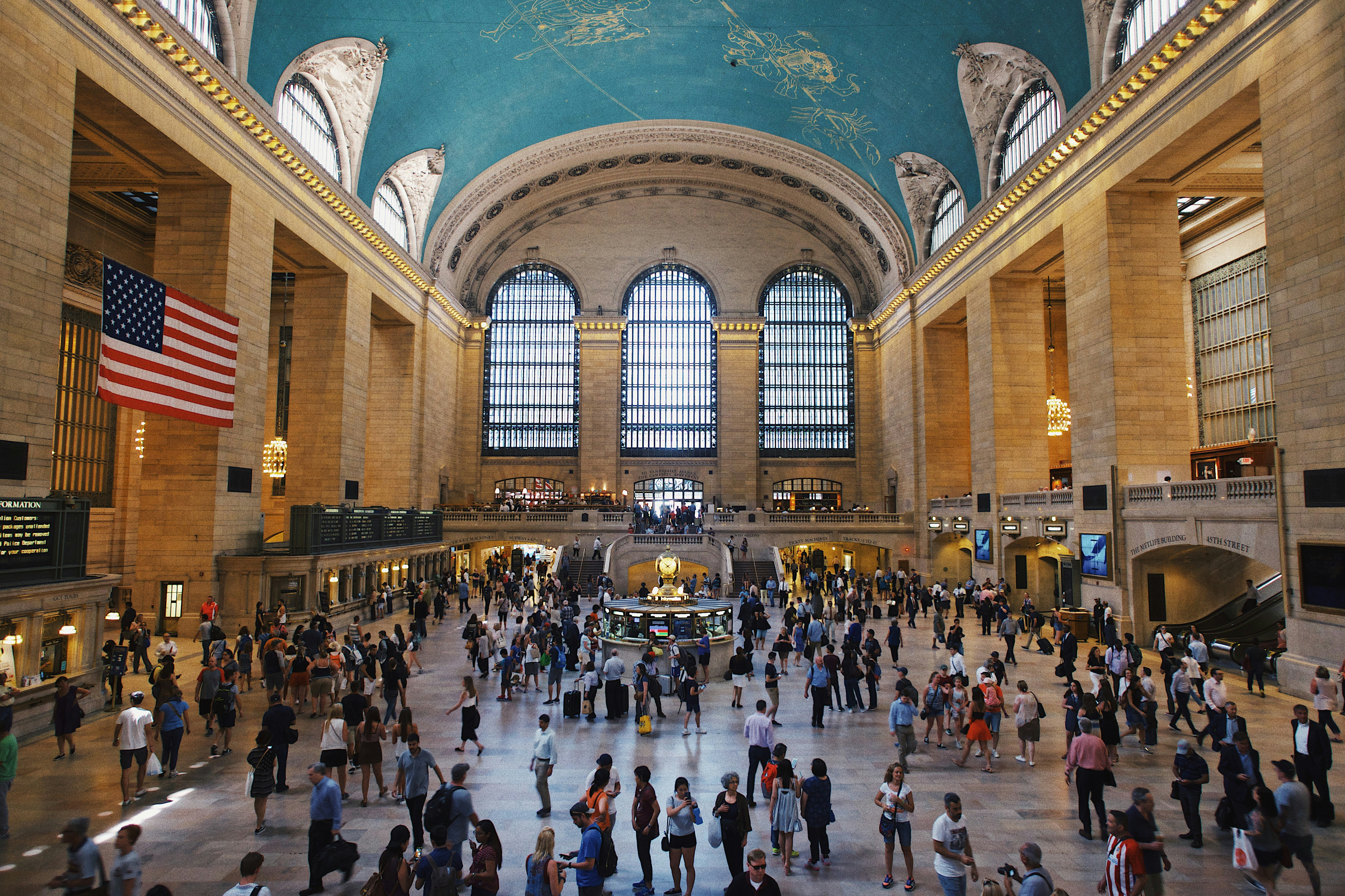 Grand Central Terminal interior