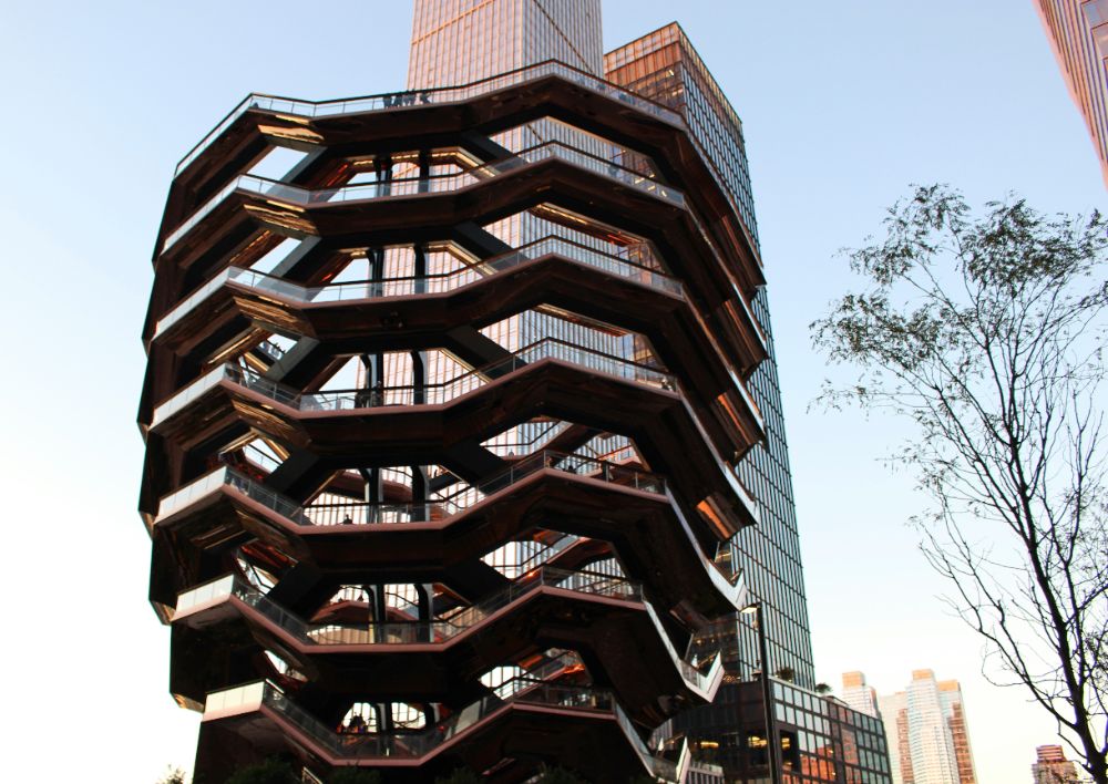 The Vessel at Hudson Yards