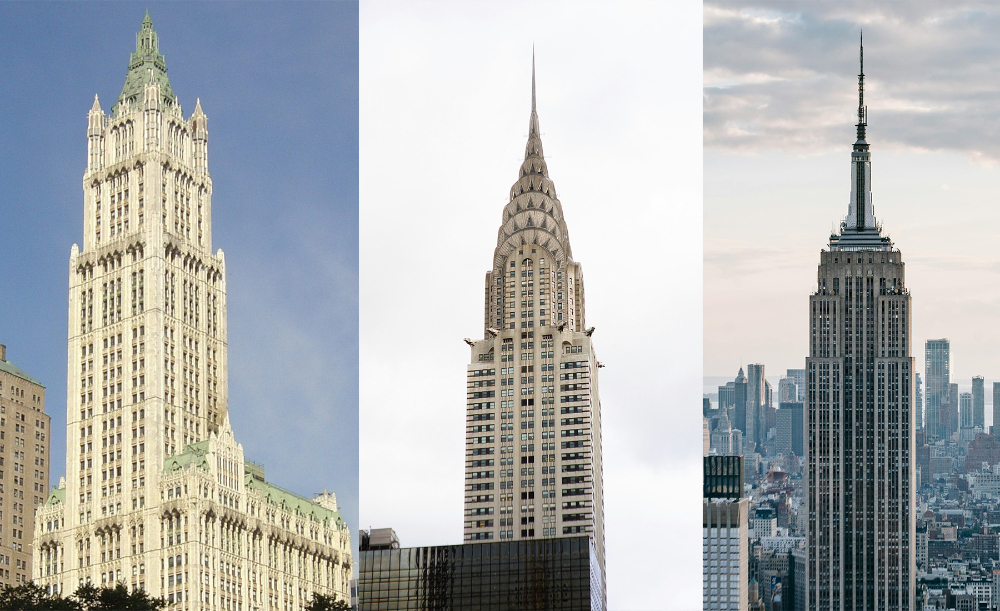 Early skyscraper architecture