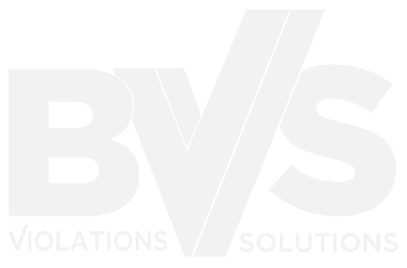 BVS – Building Violations Solutions logo