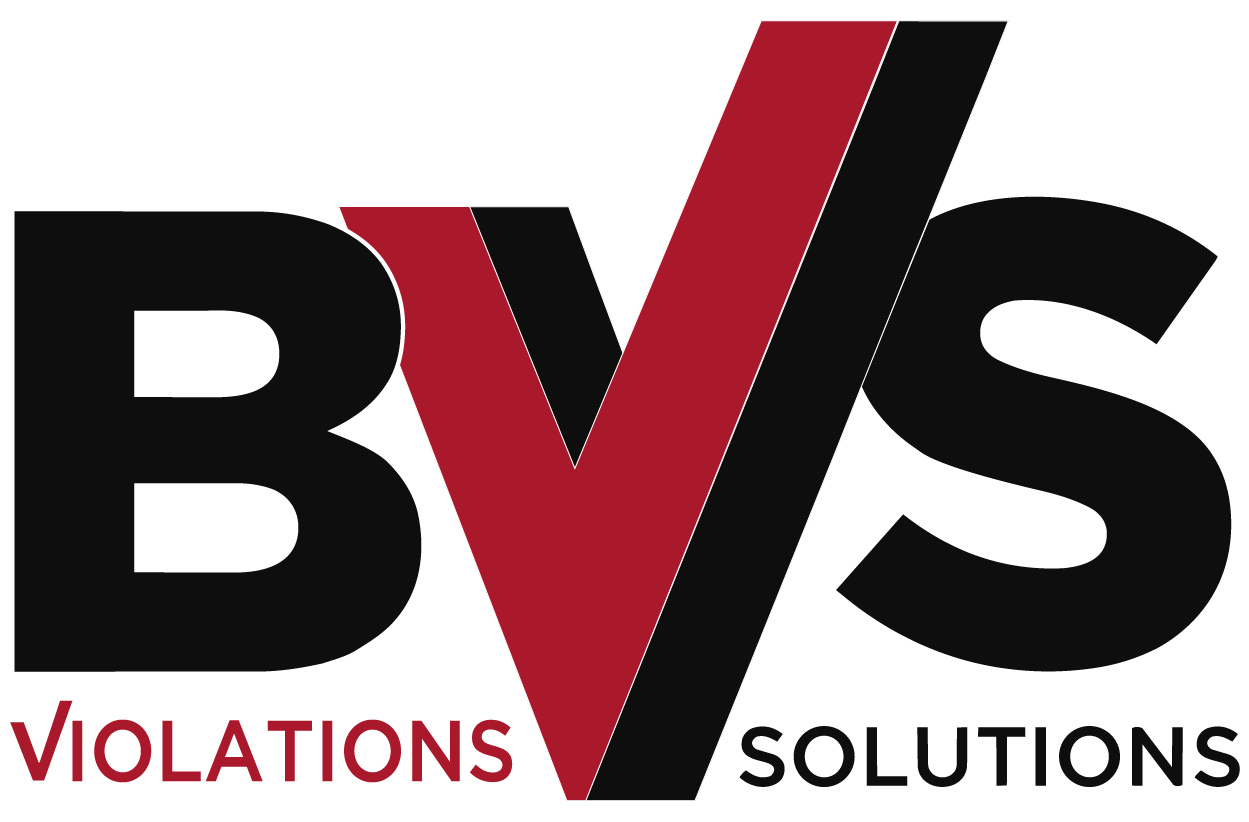 BVS – Building Violations Solutions logo